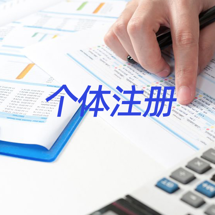 个体注册